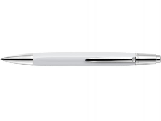 Шариковая ручка автоматическая Caran D’Ache Office Alchemix синий M White/Chrome 4880.001
