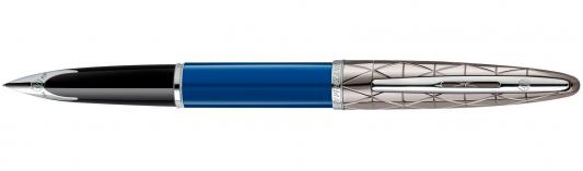 Перьевая ручка Waterman Carene Contemporary Blue and Gunmetal ST F 1904558