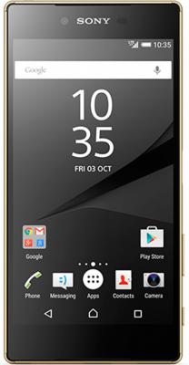 Смартфон SONY Xperia Z5 E6653 золотистый 5.2" 32 Гб LTE GPS Wi-Fi NFC E6653