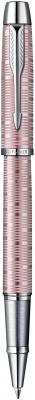 Ручка-роллер Parker IM Premium T224 Pink Pearl CT черный 1906773