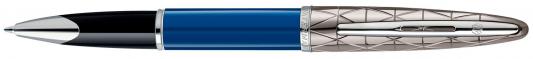 Ручка-роллер Waterman Carene Obsession Blue Lacquer/Gunmetal черный F 1904560