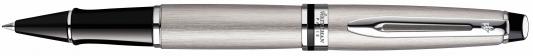 Ручка-роллер Waterman Expert 3 Stainless Steel CT черный F S0952080