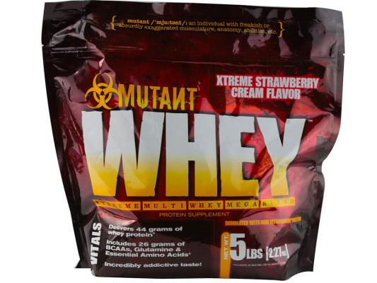 Протеины Mutant Whey 5lb Strawberry Cream 27227