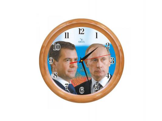 Часы ВЕГА Д 1 НД 7 40 "Путин+Медведев" NEW