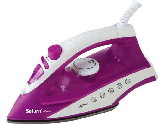 Утюг Saturn ST-CC 7142 1800Вт бело-фиолетовый