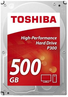 Жесткий диск 3.5" 500 Gb 7200rpm 64Mb cache Toshiba HDWD105UZSVA SATA III 6 Gb/s