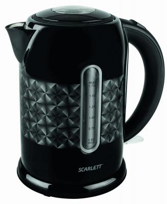 Чайник Scarlett SC-EK21S03 2200 Вт чёрный 1.7 л металл