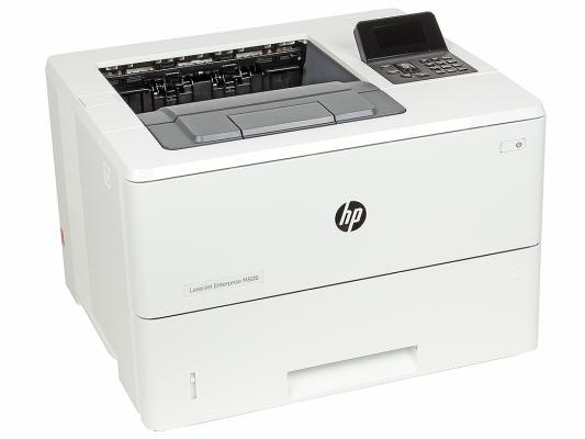 Принтер HP LaserJet Enterprise M506dn F2A69A ч/б A4 43ppm 1200x1200dpi 512Mb Duplex Ethernet USB