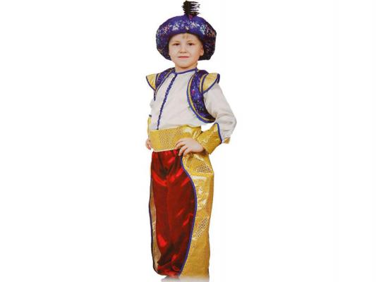 Карнавальный костюм КАРНАВАЛиЯ Восточный принц 134 см до 7 лет 85006