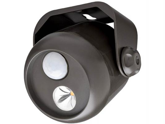 Беспроводной LED прожектор с датчиком движения Mr Beams Mini Spotlight 80 люмен коричневый IP55 MB310