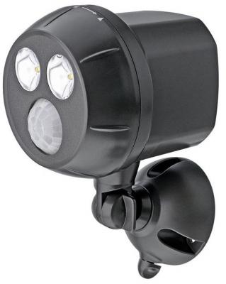 Беспроводной LED прожектор с датчиком движения Mr Beams UltraBright Spotlight 300 люмен коричневый IP55 MB390