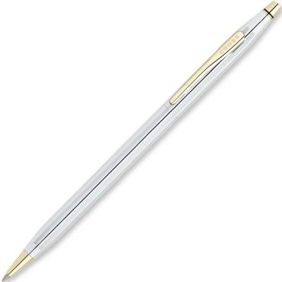 Шариковая ручка поворотная CROSS Century Classic Lustrous Chrome M 3502
