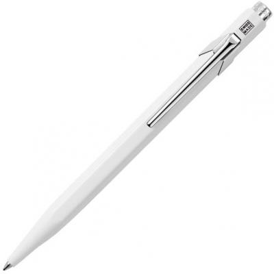Шариковая ручка автоматическая Caran D’Ache Office Popline синий M 849.502