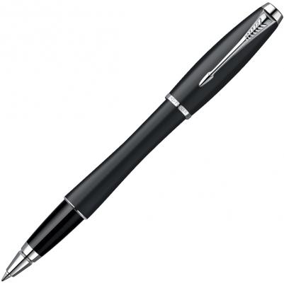 Ручка-роллер Parker Urban T200 Muted Black CT черный F S0850440