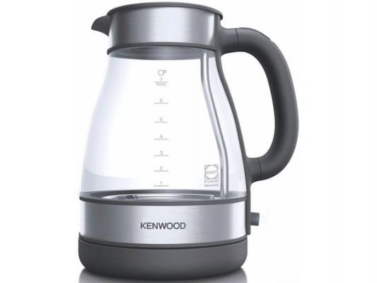 Чайник Kenwood ZJG-111CL 2200 Вт серебристый 1.7 л металл/пластик