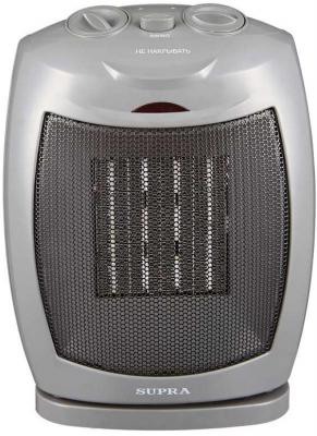 Тепловентилятор Supra TVS-PS15 1500 Вт серый