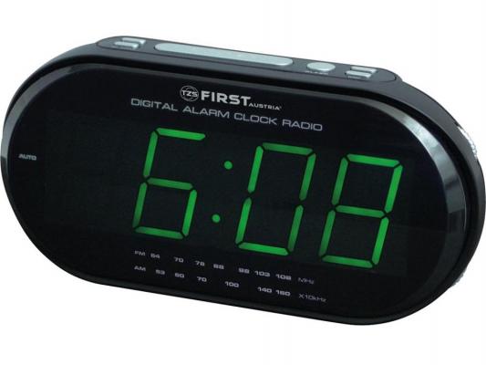 Часы с радиоприёмником First 2409-1-RF чёрный
