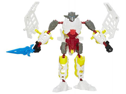 Игровой набор Transformers Трансформеры Собери Робота. Скаут - Silverbolt от 6 лет 39 предметов А5317