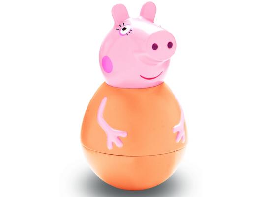 Фигурка Peppa Pig неваляшка Мама Пеппы от 18 месяцев 28797
