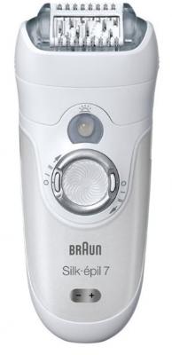 Эпилятор Braun Silk-epil 7 7-561 Wet&Dry белый (81611907)