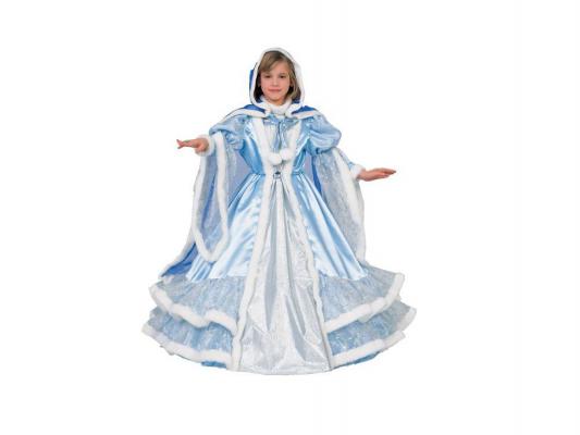 Карнавальный костюм Winter Wings Зима принцесса в голубом до 8 лет N02365
