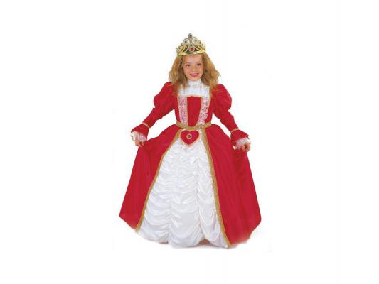 Карнавальный костюм Winter Wings Принцесса в красном до 8 лет N02366