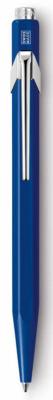 Шариковая ручка автоматическая Caran D’Ache Office 849 синий M Classic 849.150_MTLGB