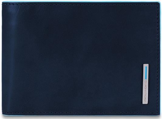 Портмоне Piquadro Blue Square кожа синий PU1240B2/BLU2 портмоне мужское пеллекон