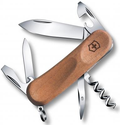 Нож перочинный Victorinox EvoWood 10 2.3801.63 85мм 11 функций деревянная рукоять