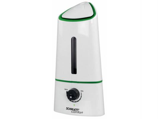 Увлажнитель воздуха Scarlett SC-AH986M08 ультразвуковой механическое управление бело-зеленый