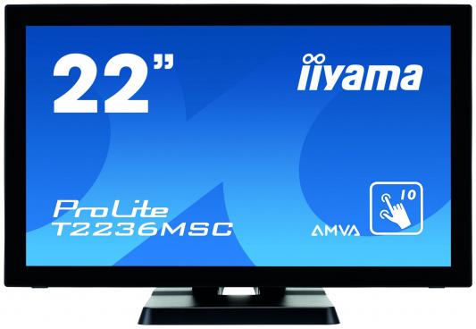 Монитор 22" iiYama Pro Lite T2236MSC-B2