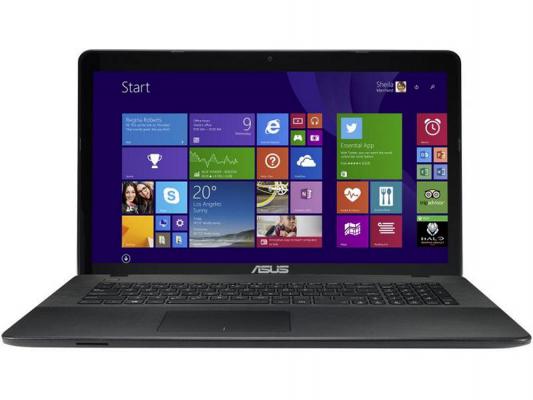 Ноутбук ASUS X751LJ 17.3" 1600x900 Intel Core i3-5010U 90NB08D1-M04060