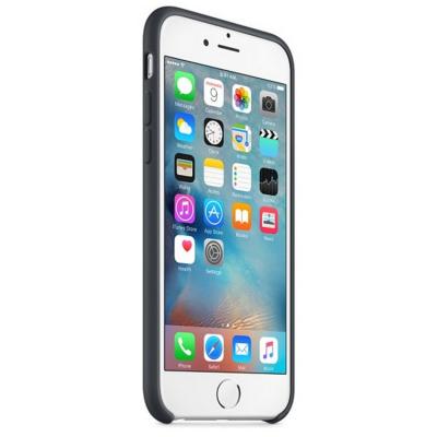 Чехол Apple Silicone Case для iPhone 6 iPhone 6S серый MKY02ZM/A