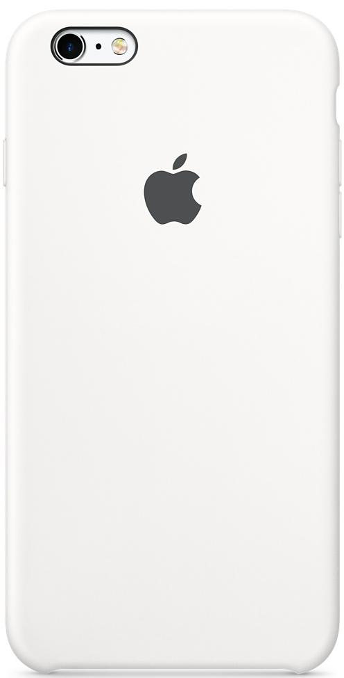 Чехол (клип-кейс) Apple Silicone Case для iPhone 6 Plus iPhone 6S Plus белый MKXK2ZM/A