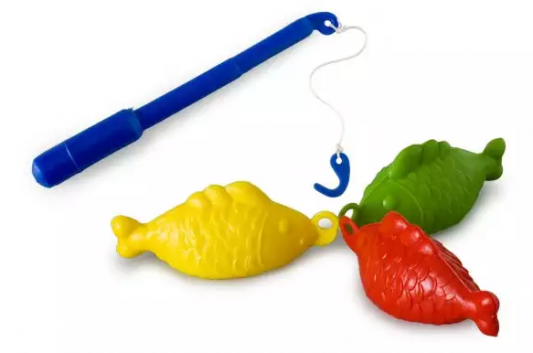 Набор игрушек для ванны Росигрушка Рыболов