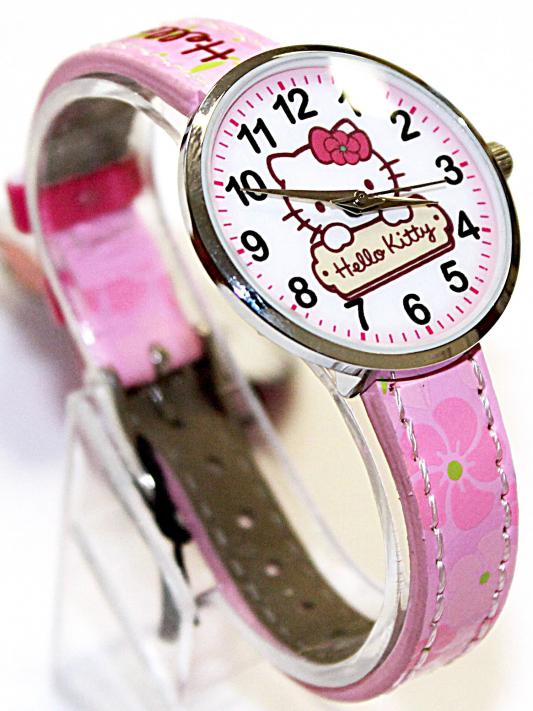 Часы наручные аналоговые Hello Kitty 41215 розовый