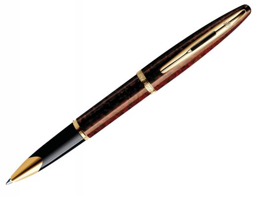 Ручка-роллер Waterman Carene 41104 черный F S0700920