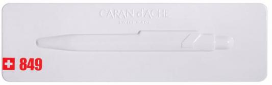 Коробка Carandache Gift Box для ручек металл белый 100013.042