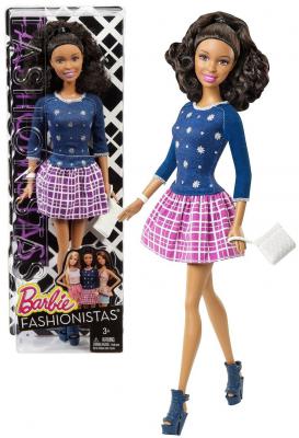 Кукла Barbie Гламурная вечеринка 28 см CFG17 (в клетчатой юбке)