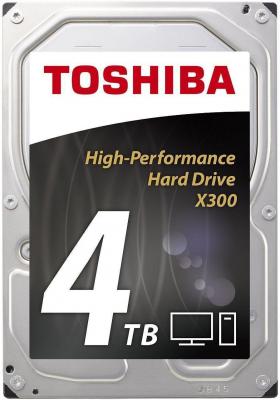 Жесткий диск 3.5" 4 Tb 7200rpm 128Mb cache Toshiba HDWE140EZSTA SATA III 6 Gb/s