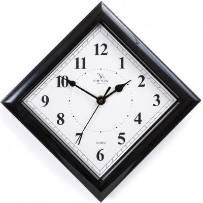 Часы настенные Вега П 3-6-51 чёрный