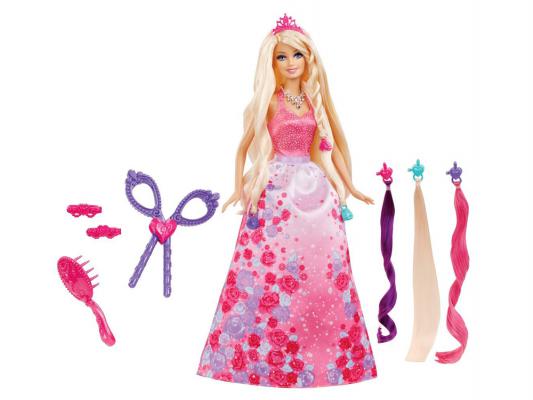 Игровой набор Mattel Принцесса - Fairytale Cut & Style BCP41