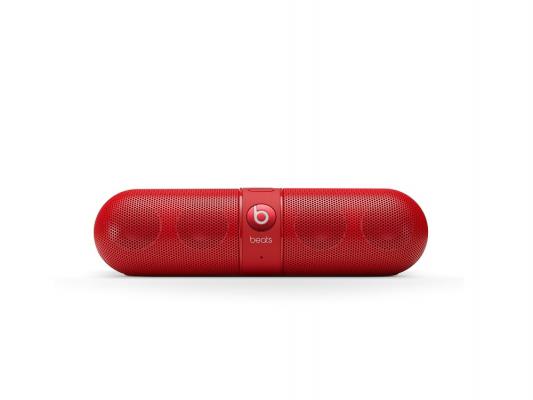 Чехол Apple Beats Pill Dude В0528 красный MHE62G/A