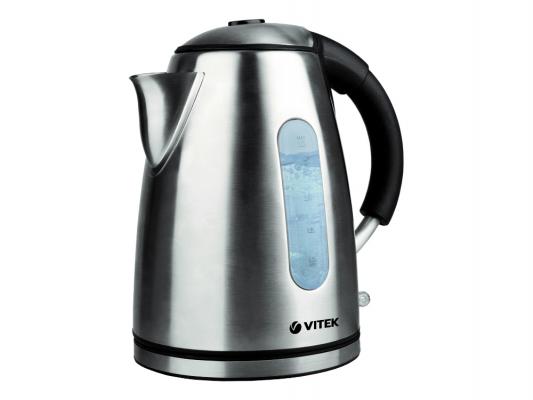Чайник Vitek 7030 (ST) 2200 Вт серебристый 1.7 л металл