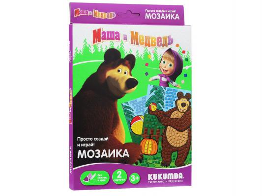 Мозайка мягкая Kukumba Маша и Медведь Игра в мяч (2 набора) 0092013