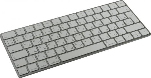 Клавиатура беспроводная Apple Magic Keyboard Bluetooth серый MLA22RU/A