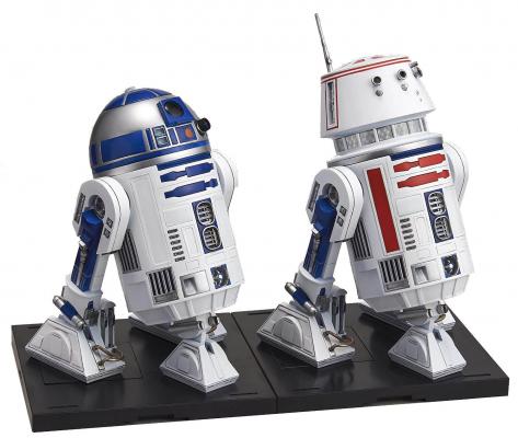 Star Wars Bandai R2-D2 и R5-D4 1:12 белый 84615
