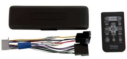 Автомагнитола Pioneer MVH-280FD USB MP3 CD FM 1DIN 4x100Вт черный