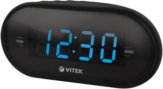 Часы с радиоприёмником Vitek VT-6602BK