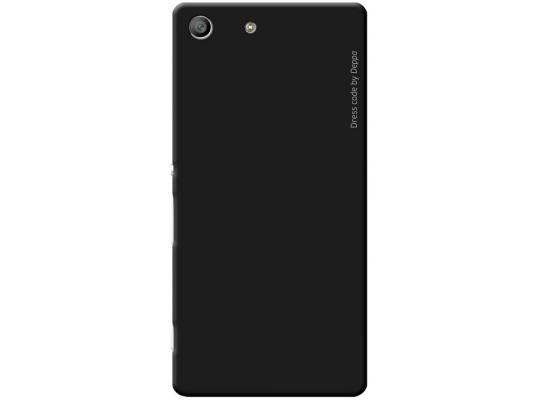 Чехол Deppa Air Case  для Sony Xperia M5 черный 83205